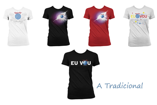 Estilos de Camisetas do Rock in Rio