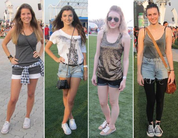 Looks Escolhidos para Curtir o Rock in Rio