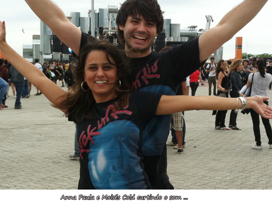 Anna Paula Lopes Rodovalho no Rock in Rio