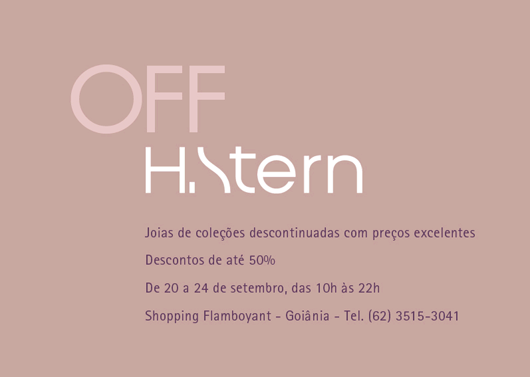OFF H. Stern