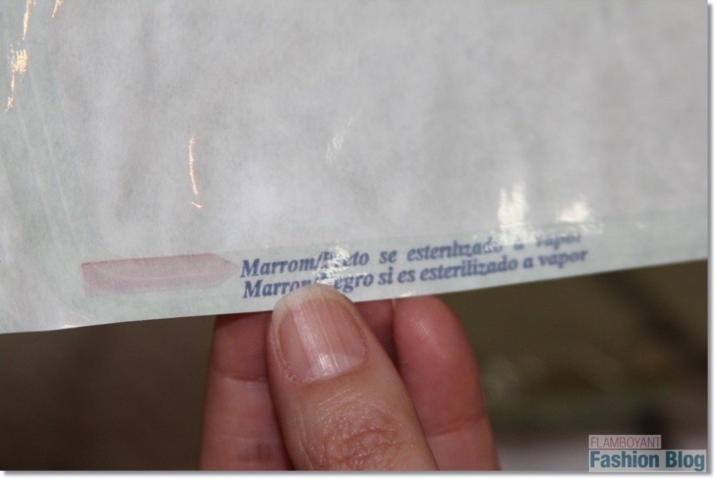 Depois de Aberta a Seta fica Vermelha