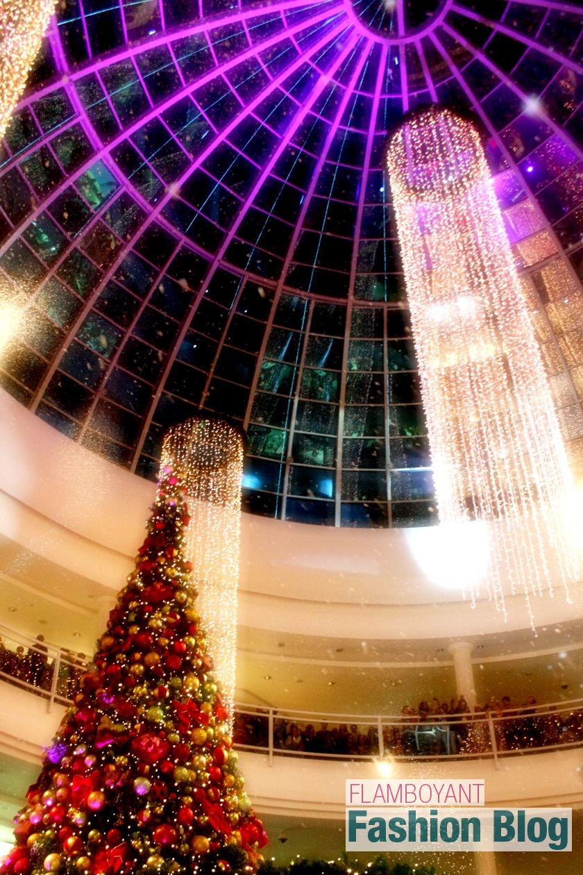 Decoração de Natal no Flamboyant
