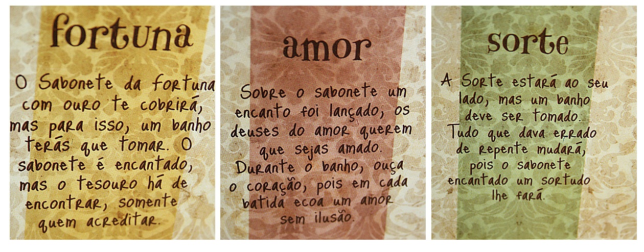 Sabonetes da Body Store