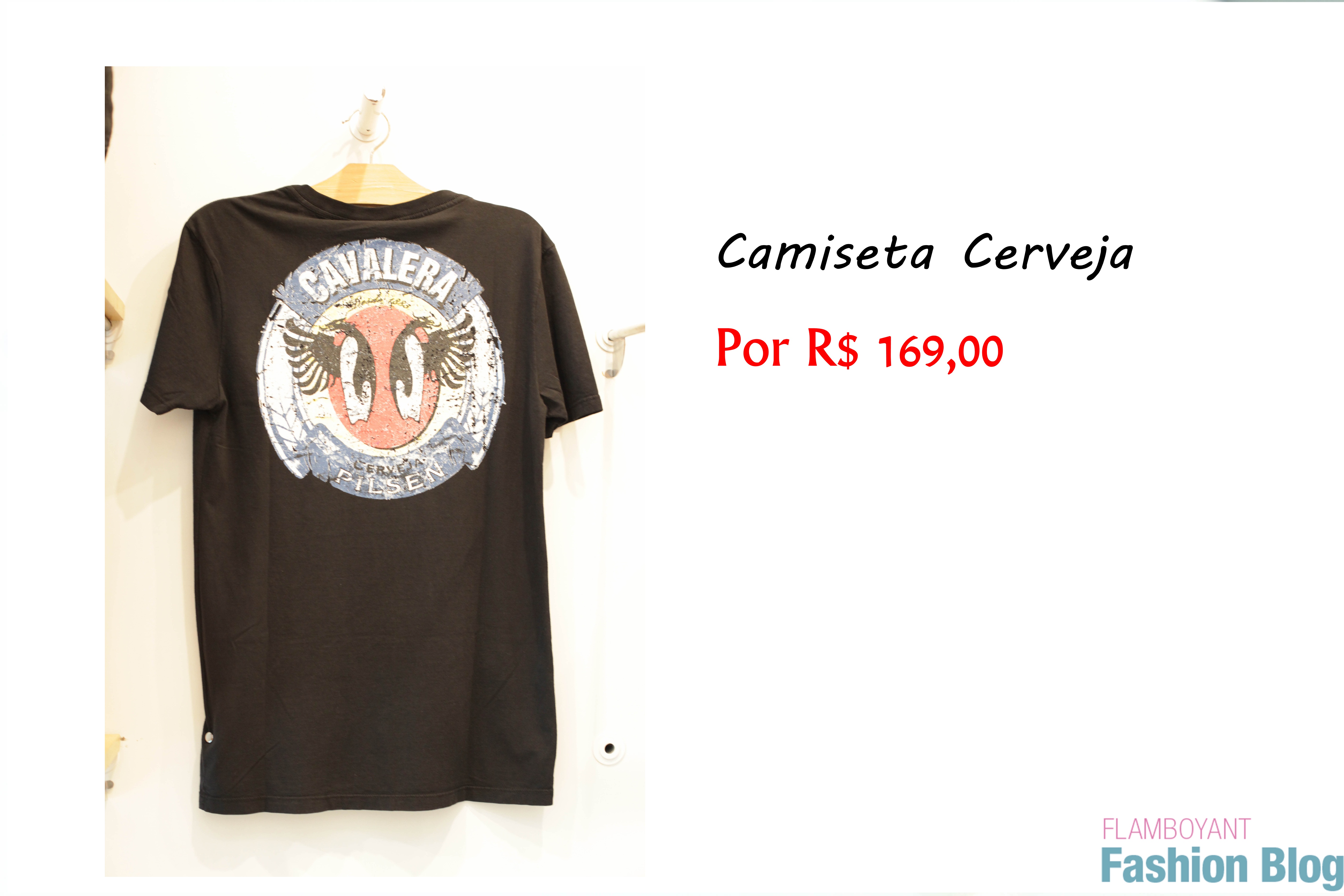 Camiseta Cerveja Cavalera