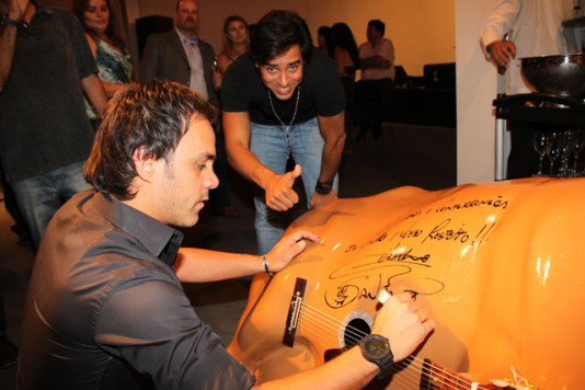 Guilherme e Santiago