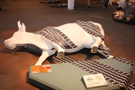 Vaca Atropelada