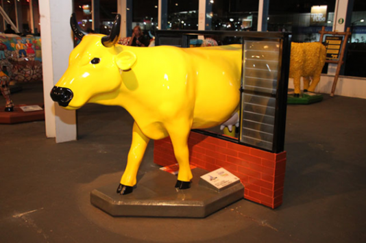 Vaca Amarela