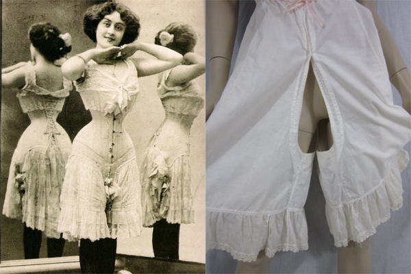 roupas femininas de 1900