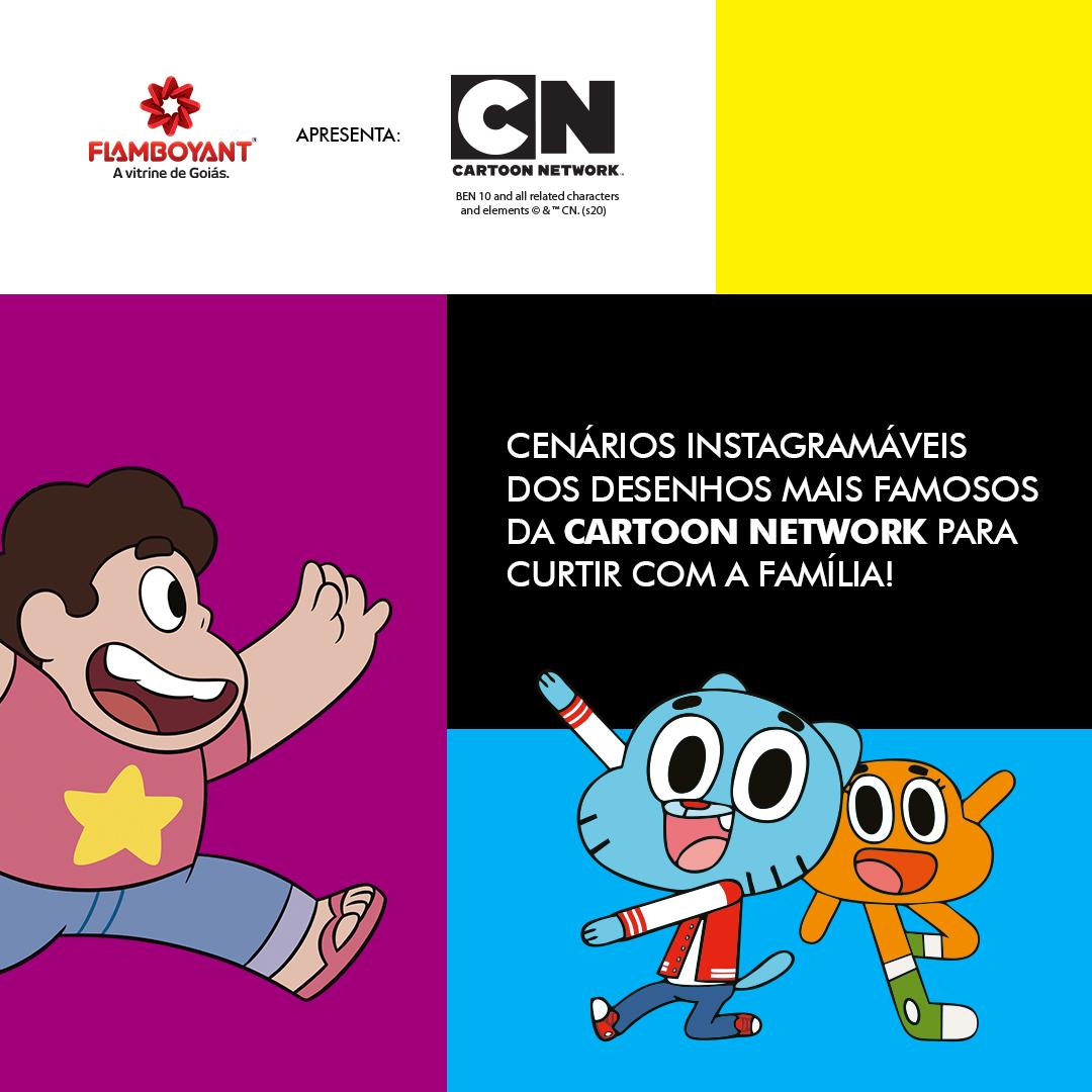 Cartoon Network na Vitrine de Goiás! - Blog Flamboyant