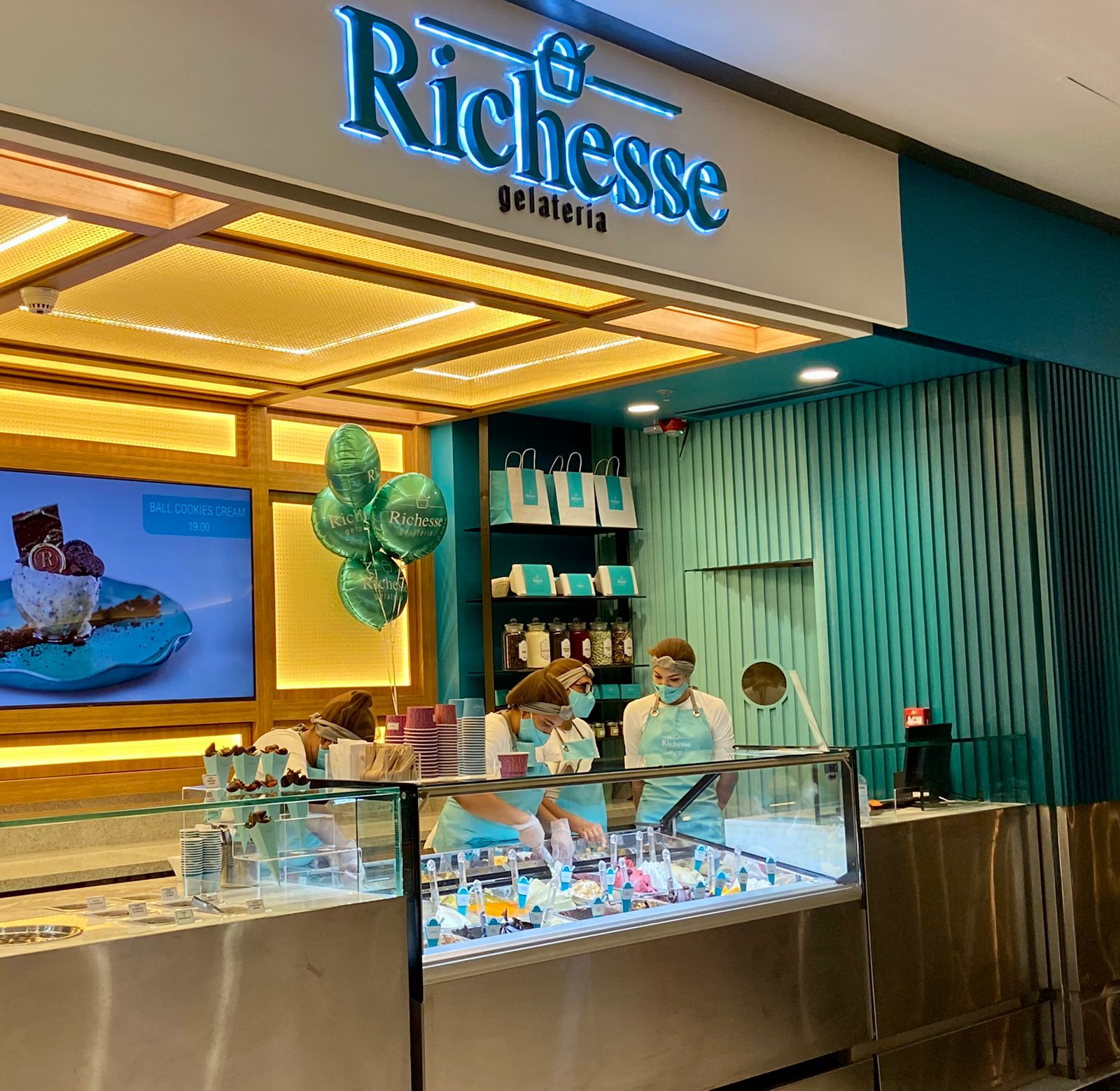 Conheça Richesse Gelateria, novidade na Vitrine de Goiás - Blog Flamboyant