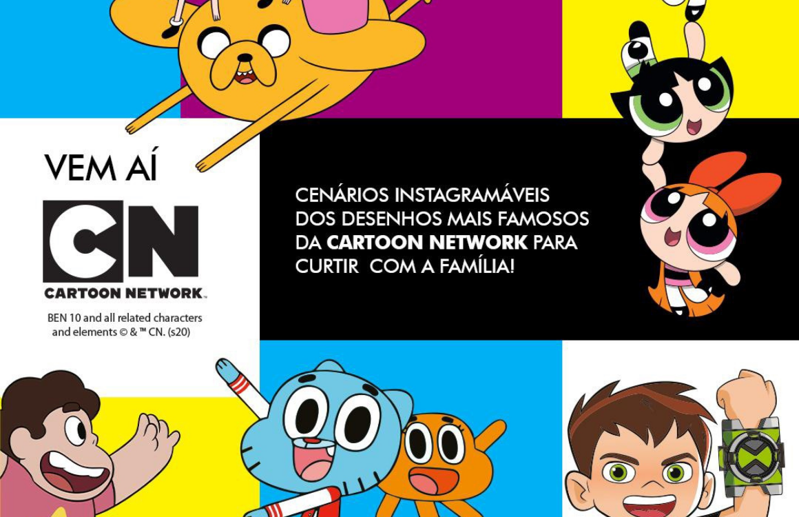 Cartoon Network na Vitrine de Goiás! - Blog Flamboyant